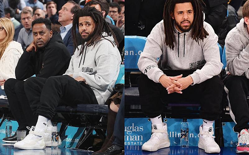 PUMA and J.Cole Announce Official Partnership with the Launch of The Sky Dreamer
